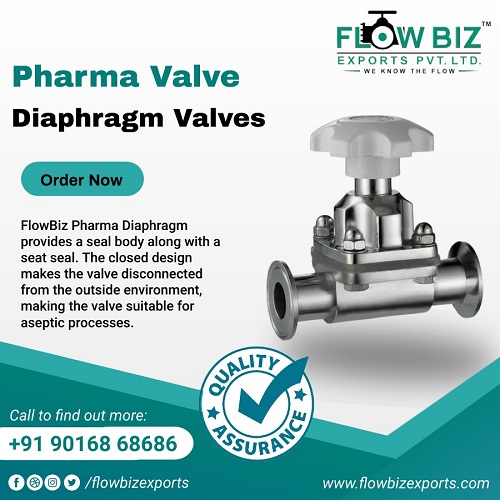 best diaphragm Valve manufacturer india - Flowbiz