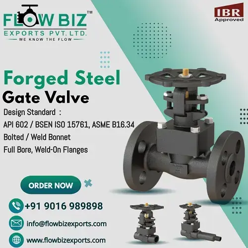 Forged Steel Gate Valve