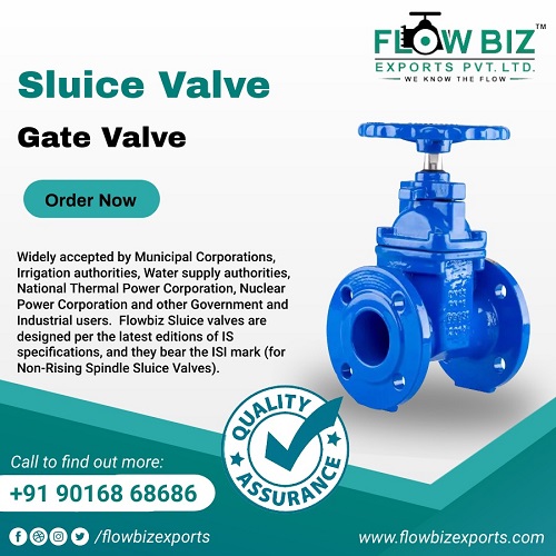 sluice gate valve manufacturer india - Flowbiz