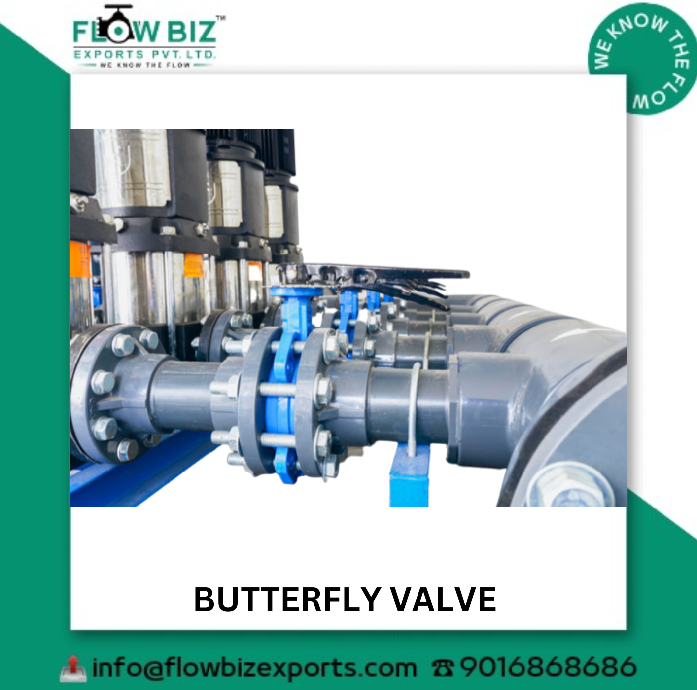 butterfly valve manufacturer pune - Flowbiz