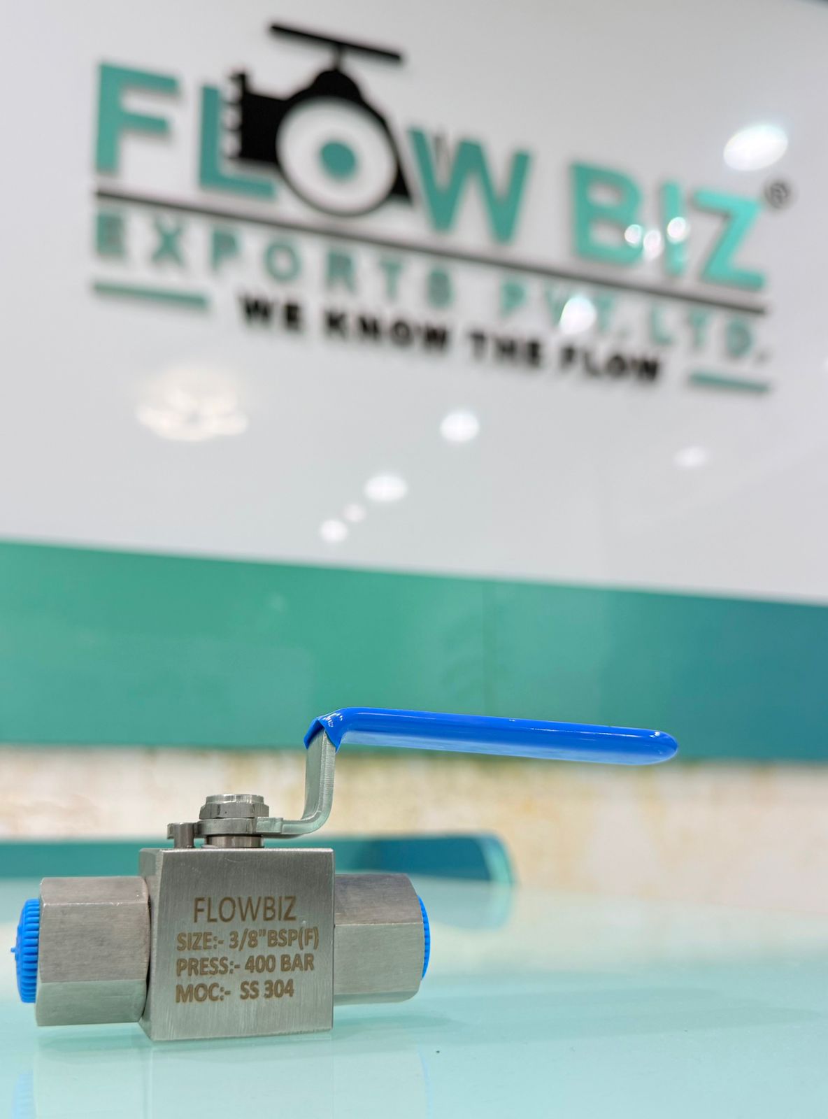 High Pressure ball valve