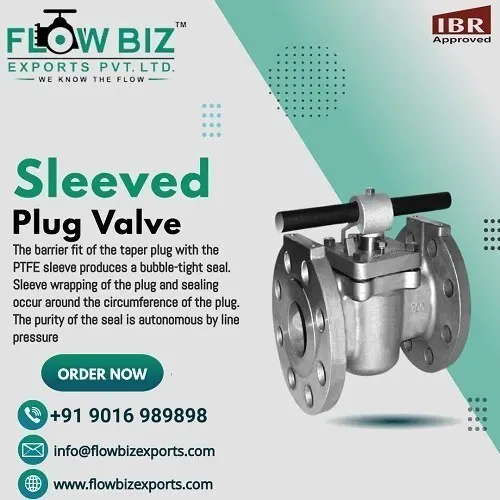 Sleeved Plug Valve 