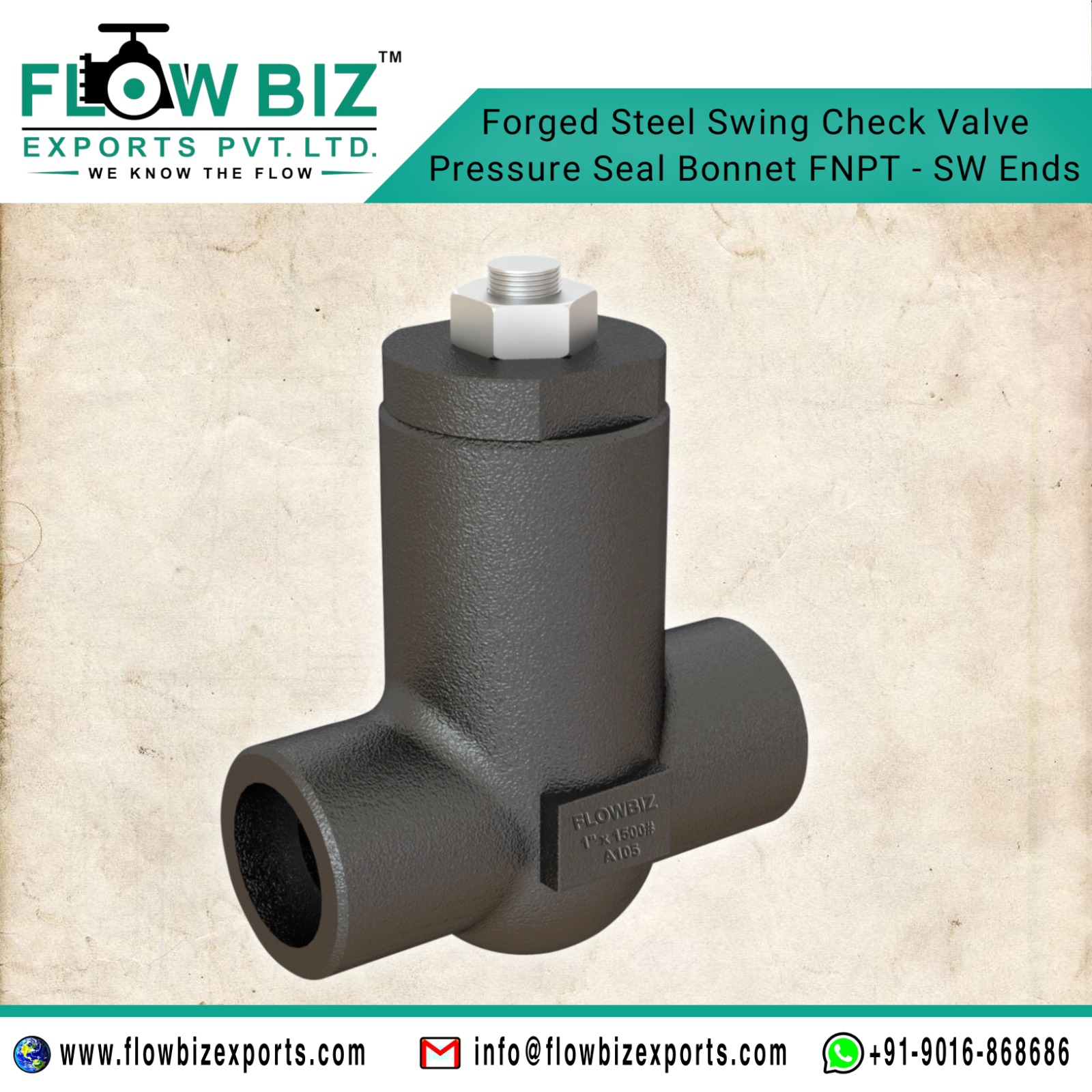 nrv valve manufacturer - Flowbiz