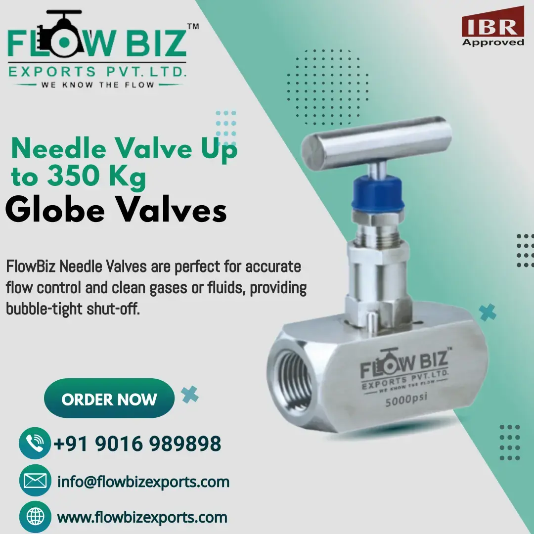 best needle valve manufacturer india - Flowbiz