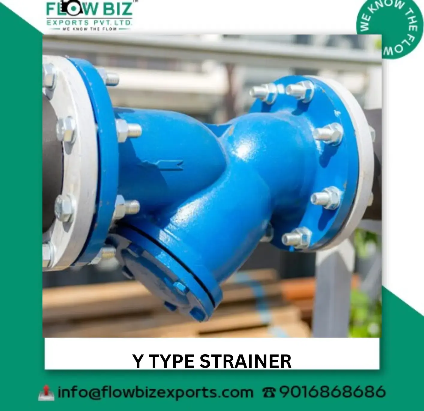 top-notch Y Type strainer manufacturer mumbai - Flowbz