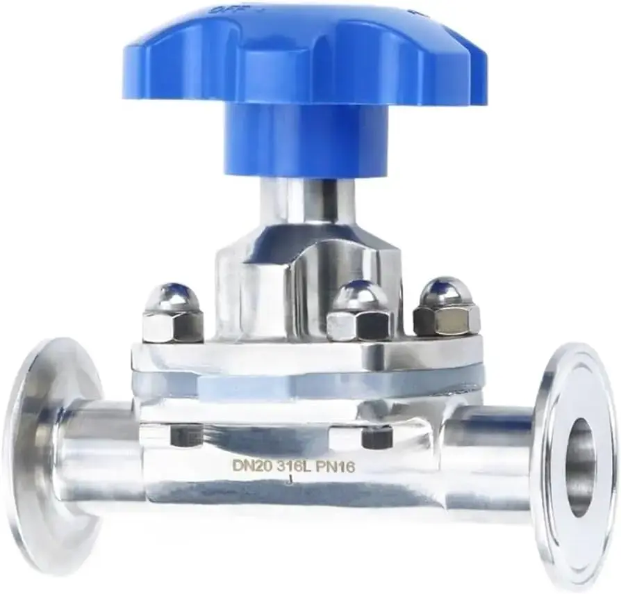 best quality pharma diaphragm valve manufacturer ahmedabad - Flowbiz