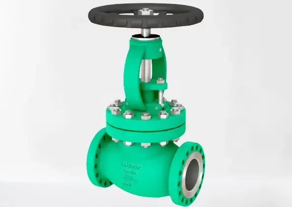 FlowBiz Cast Steel Globe Valve