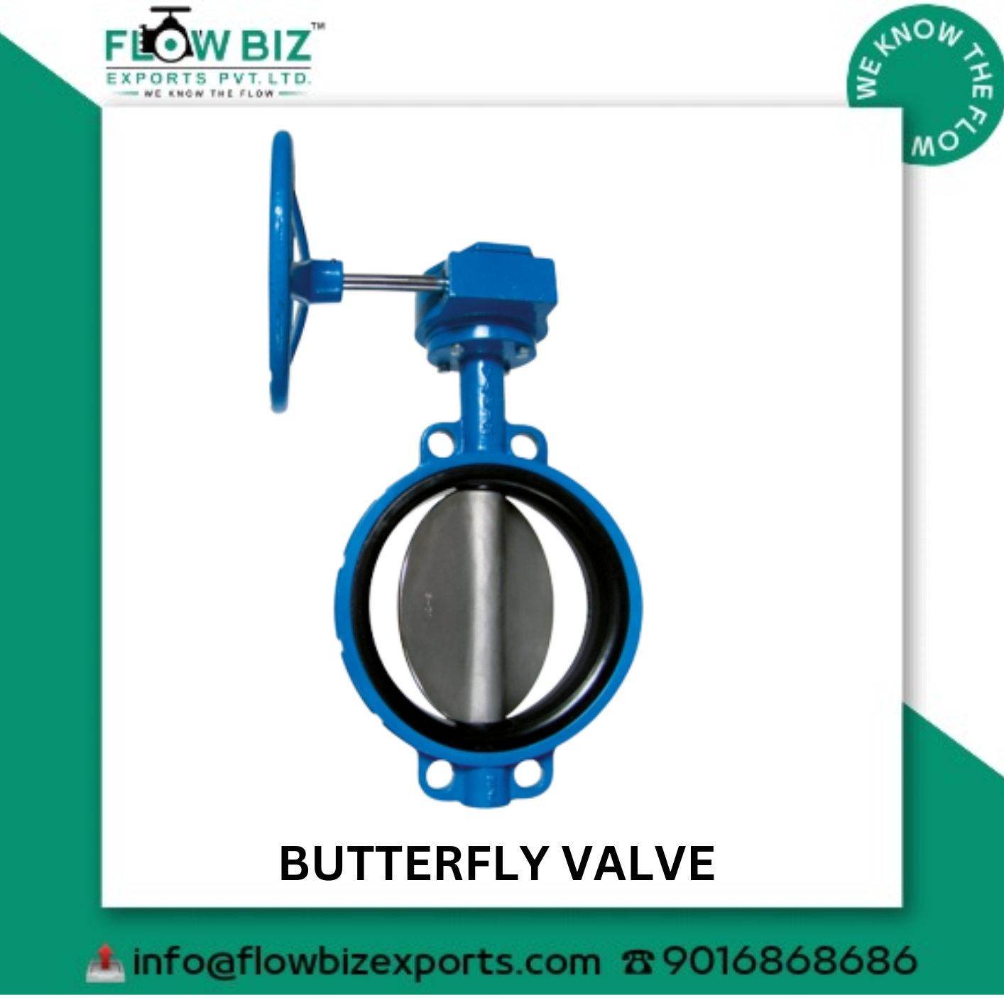 butterfly valve manufacturer ahmedabad - Flowbiz