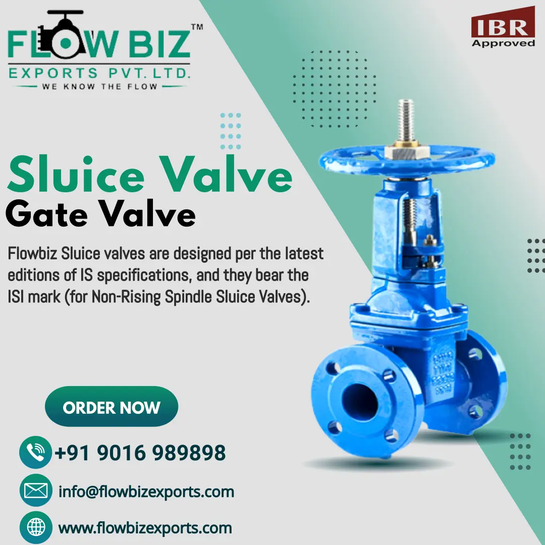 Sluice Valve Gate Valve