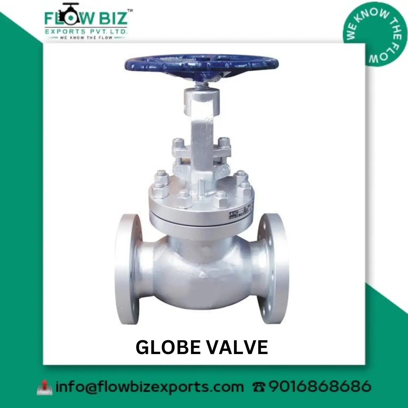 globe valve manufacturer ahmedabad - Flowbiz