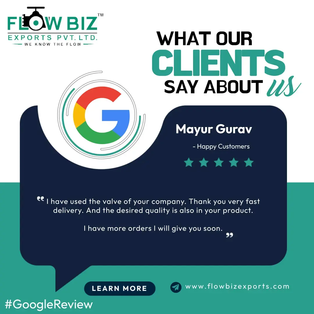 "Our customers are the reason for our success."