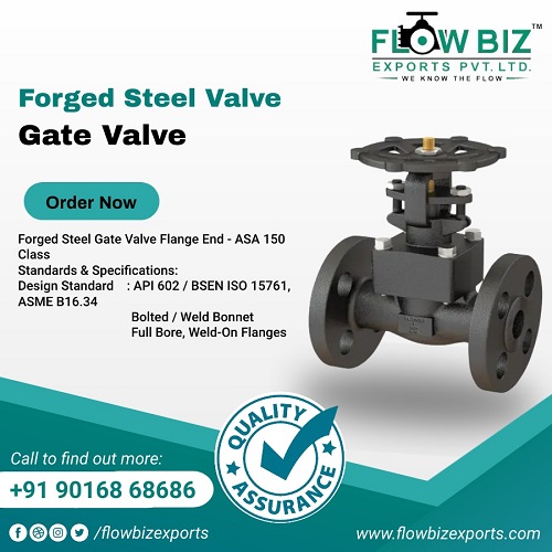 best quality forged steel gate valve manufacturer india - Flowbiz