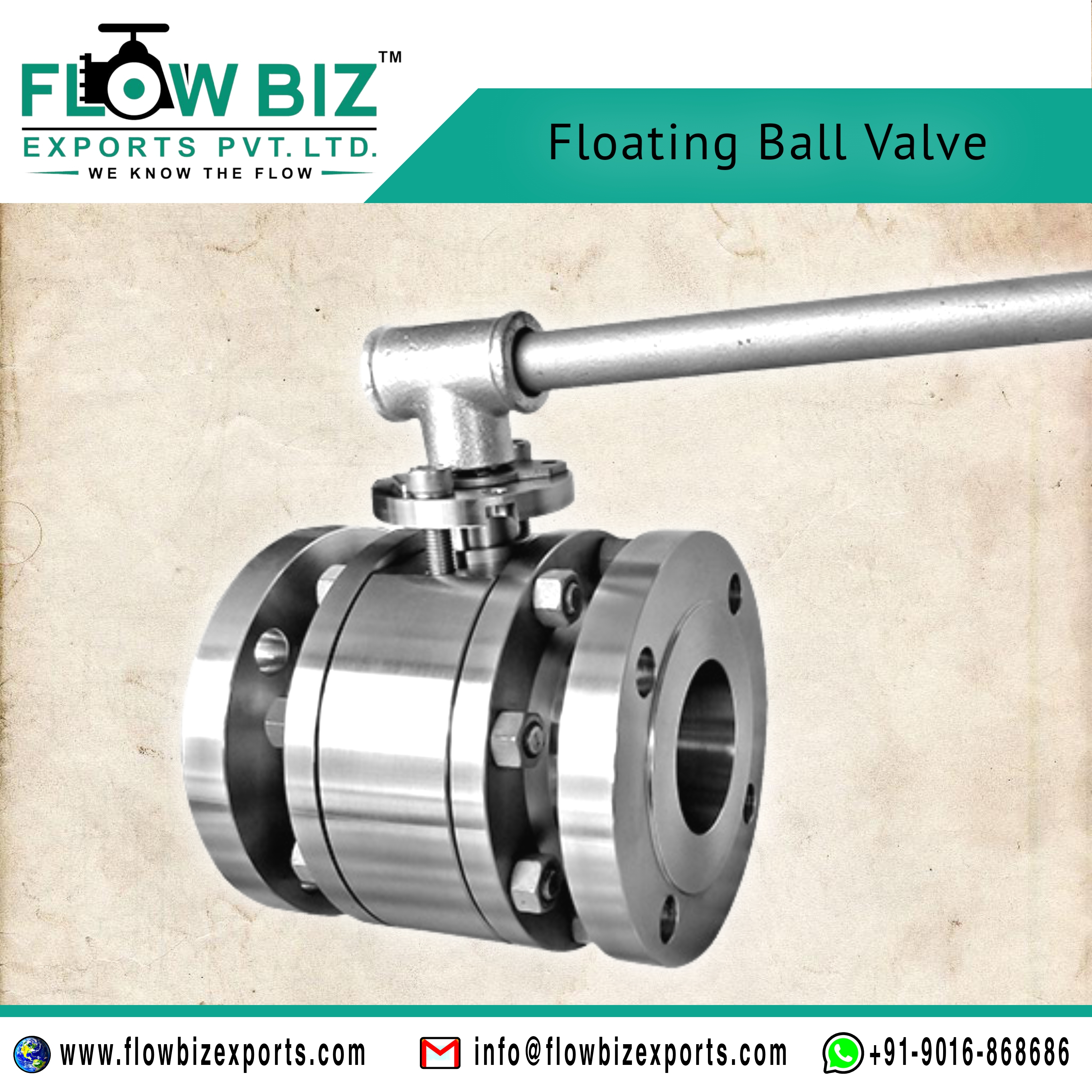 floating ball valve manufacturer india - Flowbiz