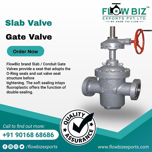 top 10 slab gate valve manufacturer india - Flowbiz