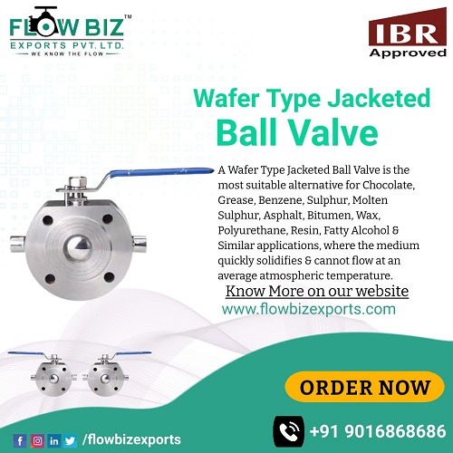 jacketed ball valve manufacturer india - Flowbiz