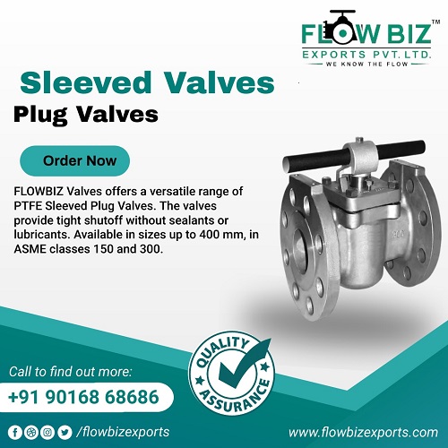 Sleeved valves plug valves