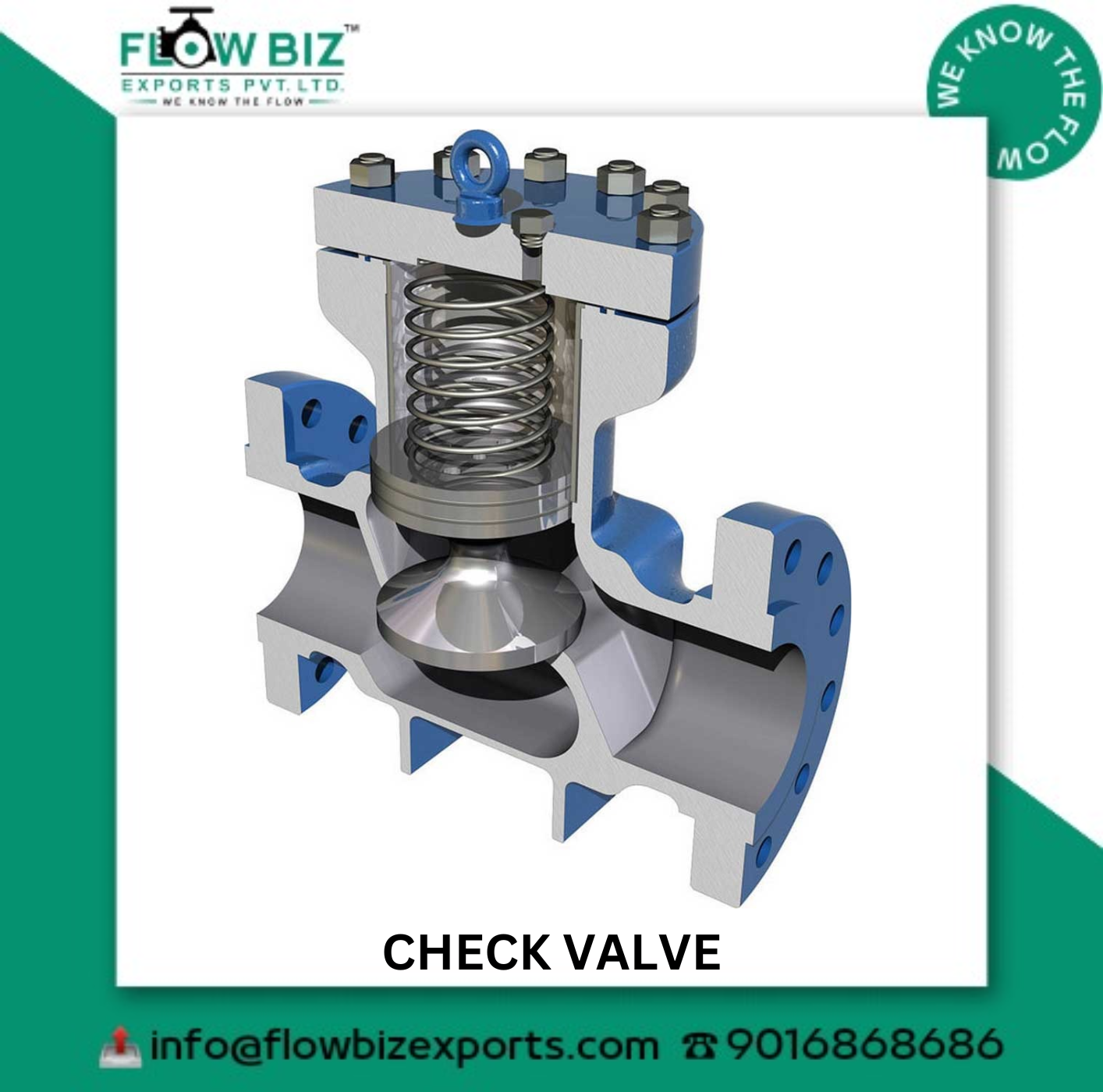 check valve manufacturer pune - Flowbiz