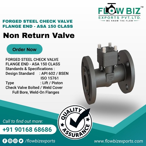 forged steel check valves manufacturer india - Flowbiz