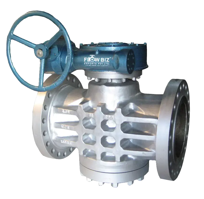 FlowBiz Plug Valve