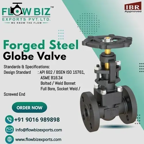 Forged Steel  Globe Valve