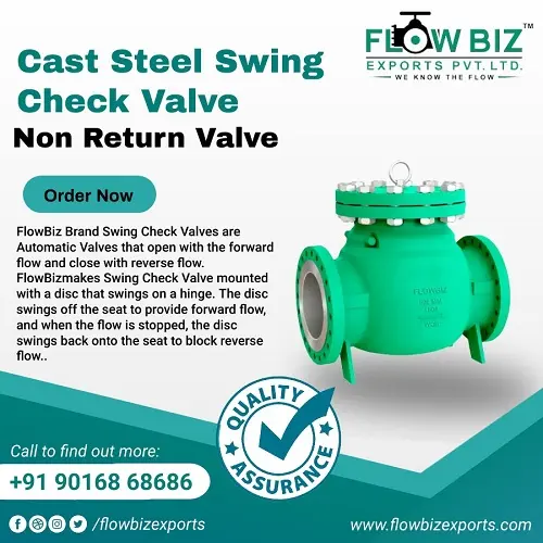 swing check valve manufacturer india - Flowbiz