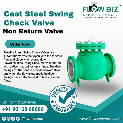 swing check valve manufacturer india - Flowbiz