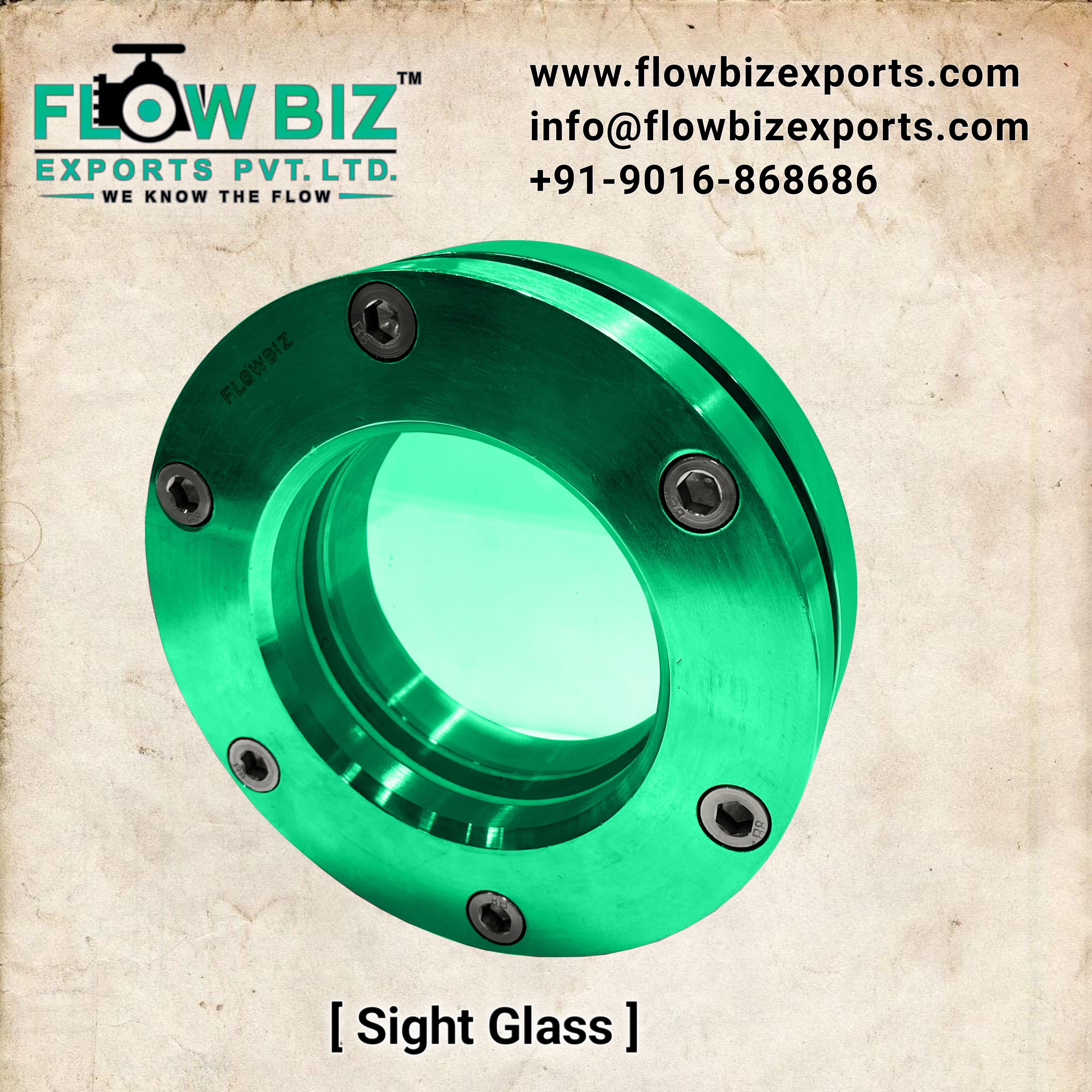 sight glass valve manufacturer india - Flowbiz 