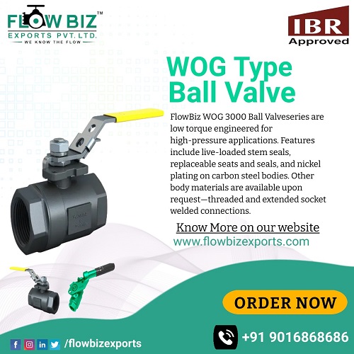 ss and ms ball valve manufacturer india - FlowBiz