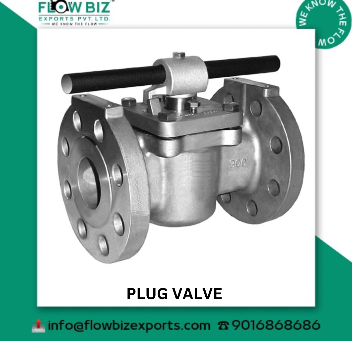 best plug valve manufacturer mumbai - Flowbiz