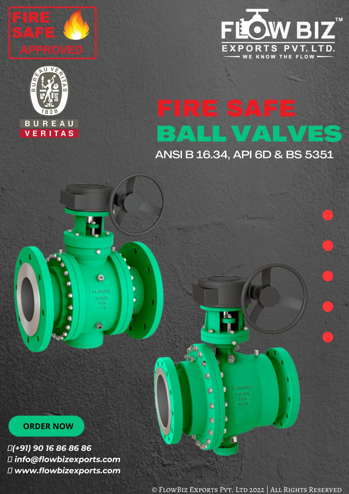 fire safe ball valve manufacturer india - Flowbiz