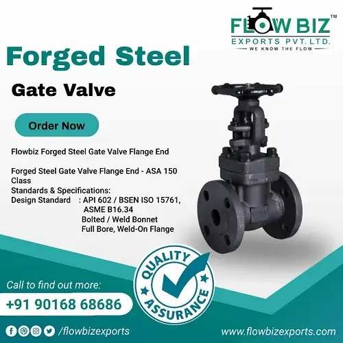 high quality forged steel gate valve manufacturer india - Flowbiz
