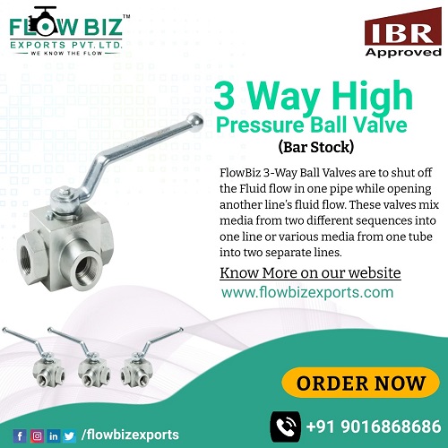 best high pressure ball valve manufacturer india - Flowbiz