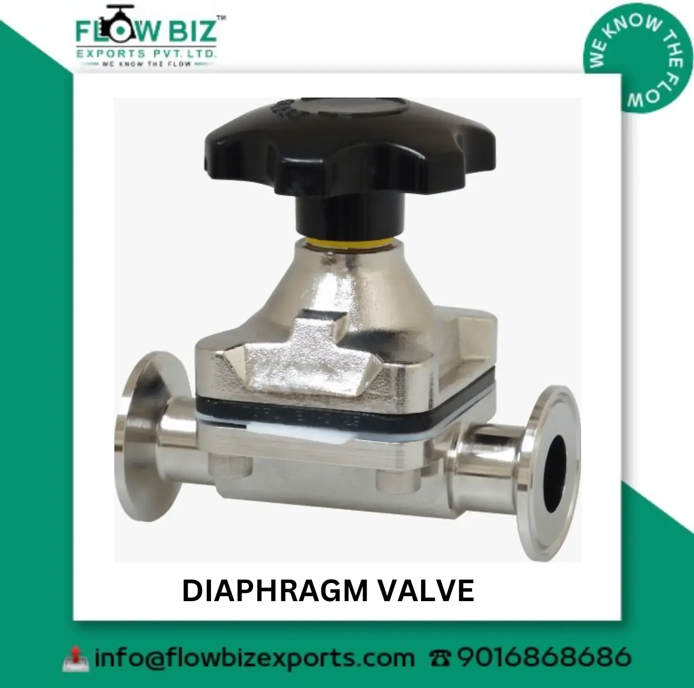 Diaphragm Valve Manufacturer in Pune
