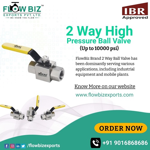 high pressure ball valve manufacturer india - Flowbiz