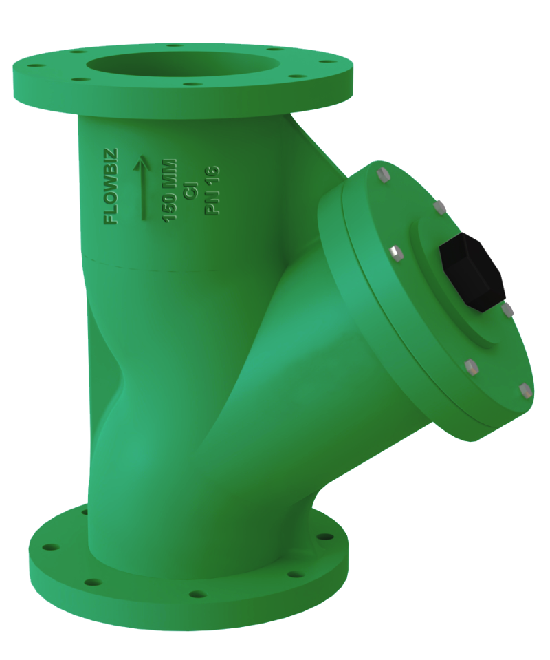 Y type Strainer Manufacturer in India - FlowBiz
