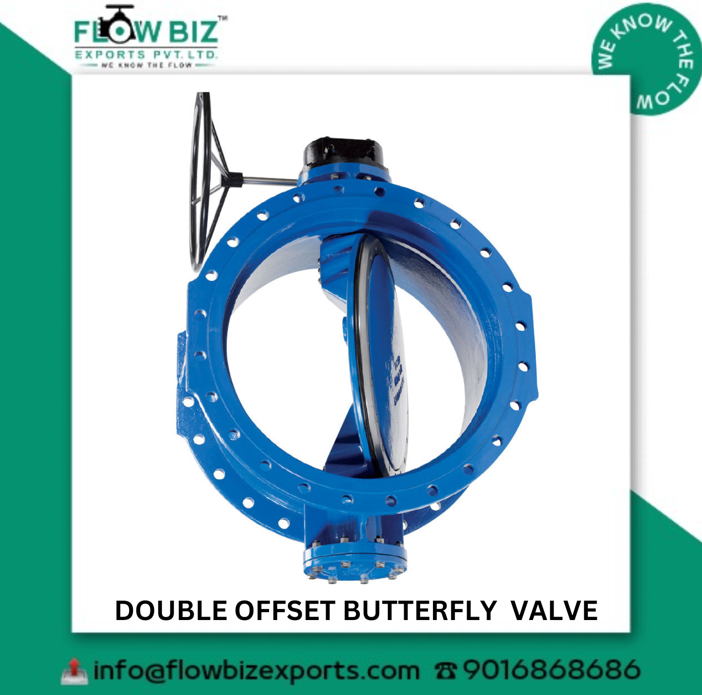 Double Offset Butterfly Valve Manufacturers in Nashik