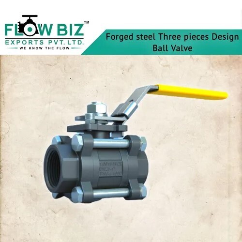 Forged Steel Ball Valve 