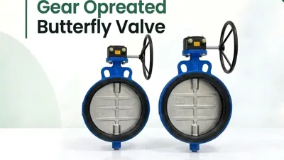 Gear Operated Butterfly Valve