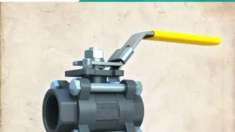 Forged Steel Ball Valve