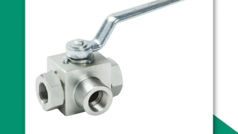 3-Way Ball Valve