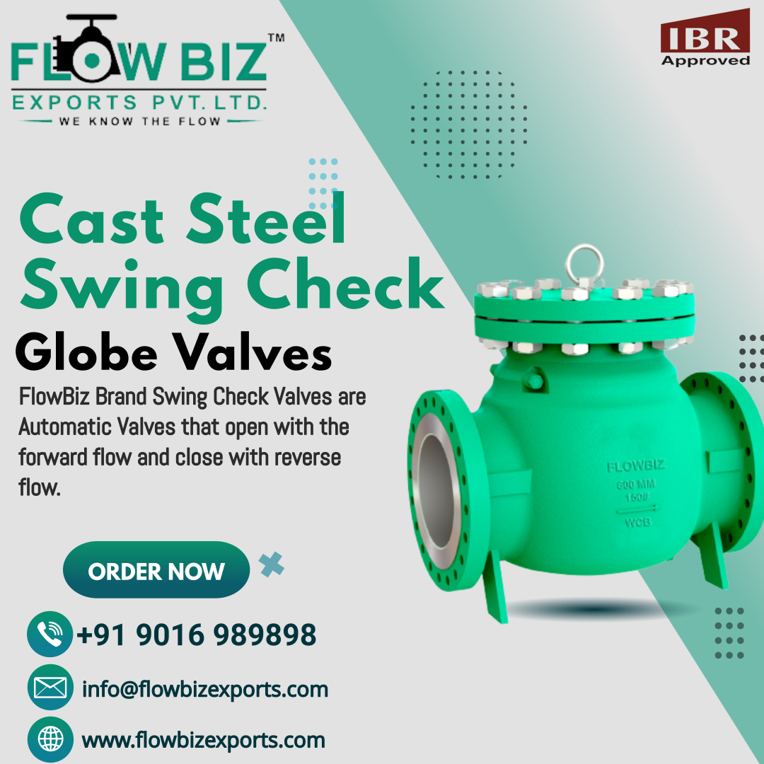 swing check valve manufacturer india - Flowbiz