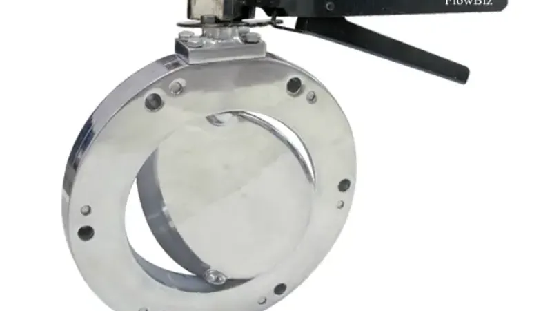 top 10 pharma butterfly valve manufacturer india - Flowbiz