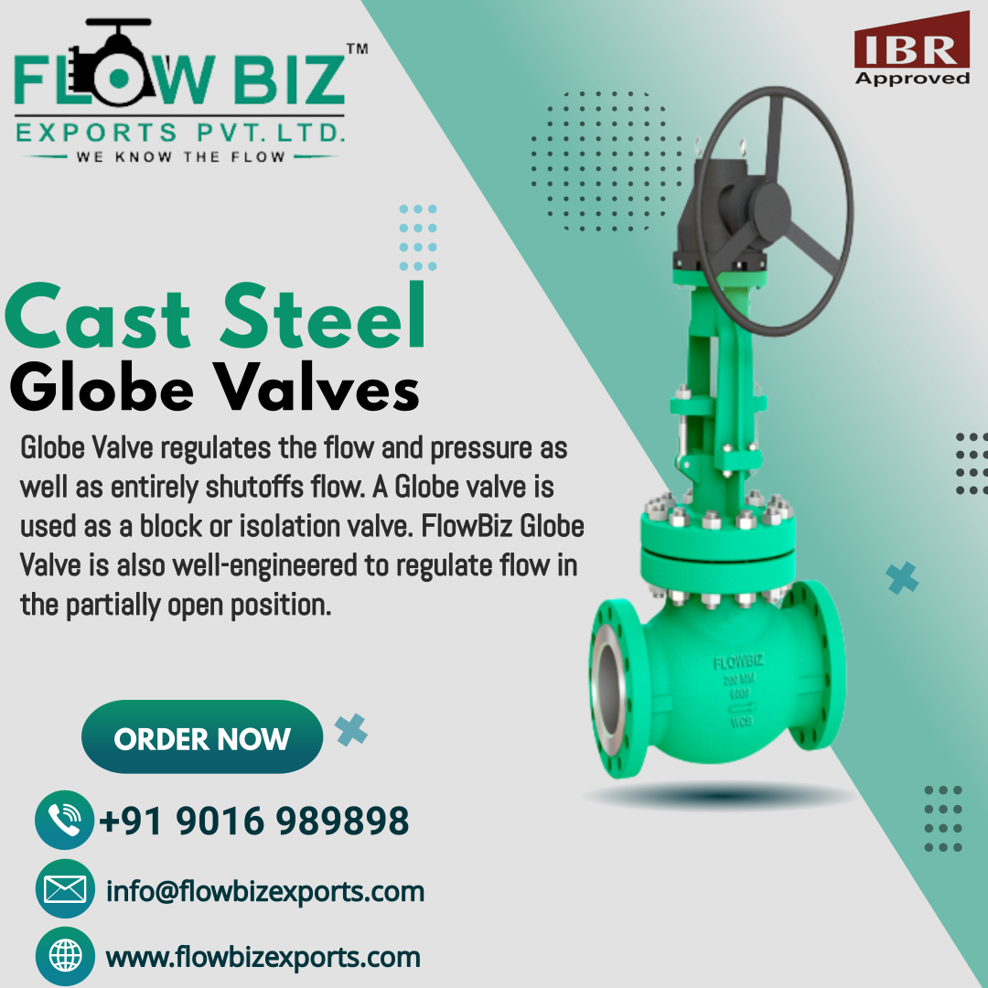 best cs globe valve manufacturer india - Flowbiz
