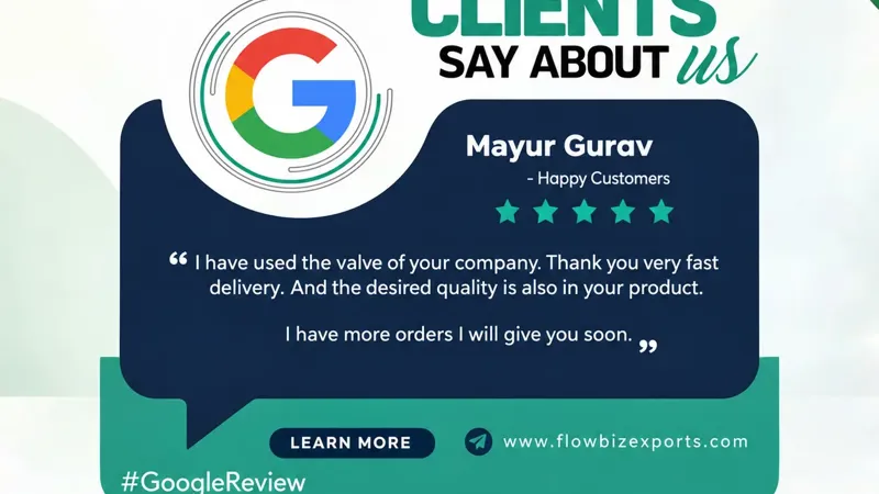 "Our customers are the reason for our success."