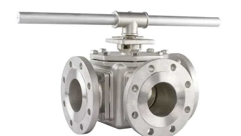 FlowBiz Multiport Ball Valve