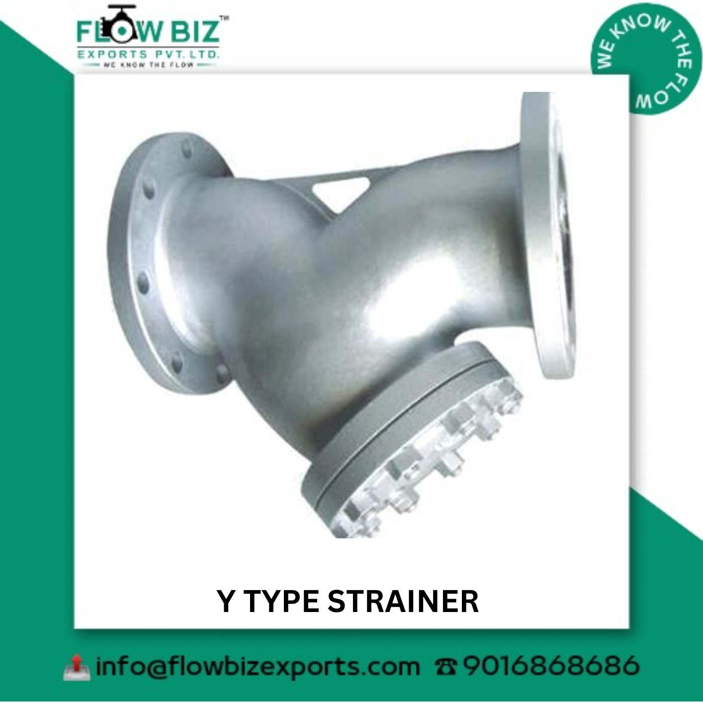 top 10 y type strainer manufacturer ahmedabad - Flowbiz