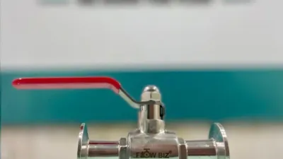 Tri-Clover (Tri-Clamp) Sanitary Ball Valves