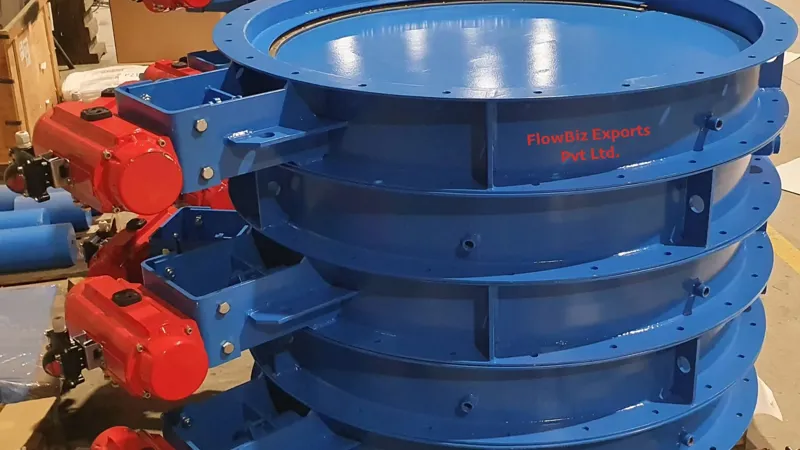 a durable and reliable damper valve manufacturer india - Flowbiz