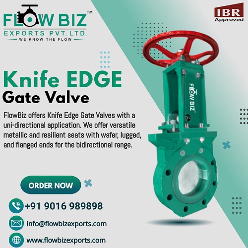knife gate valve manufacturer india - Flowbiz