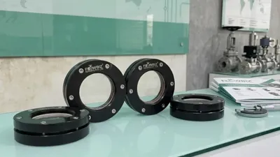 circular tank sight glass